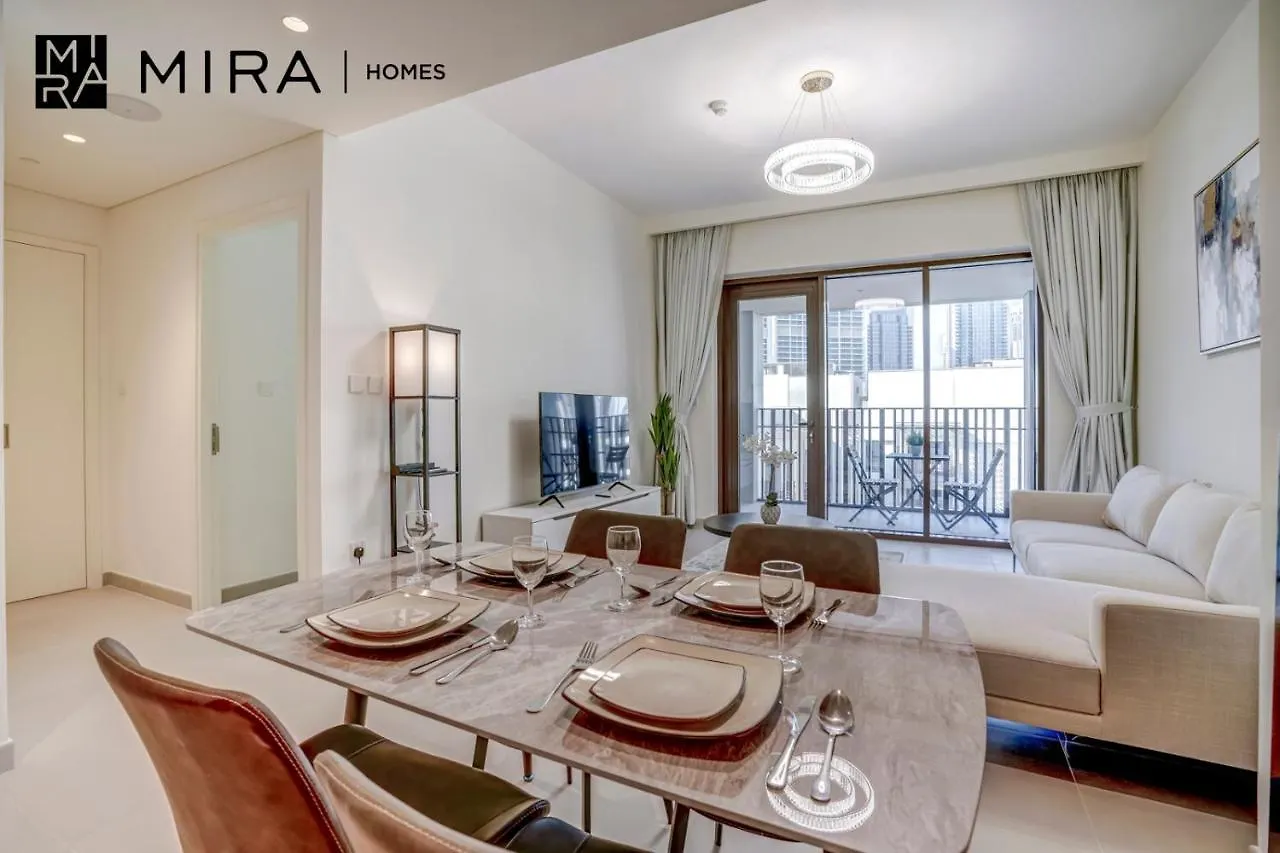 Apartment Mira Holiday Homes - Fully Furnished 1 Bedroom In Creek Harbour Dubai