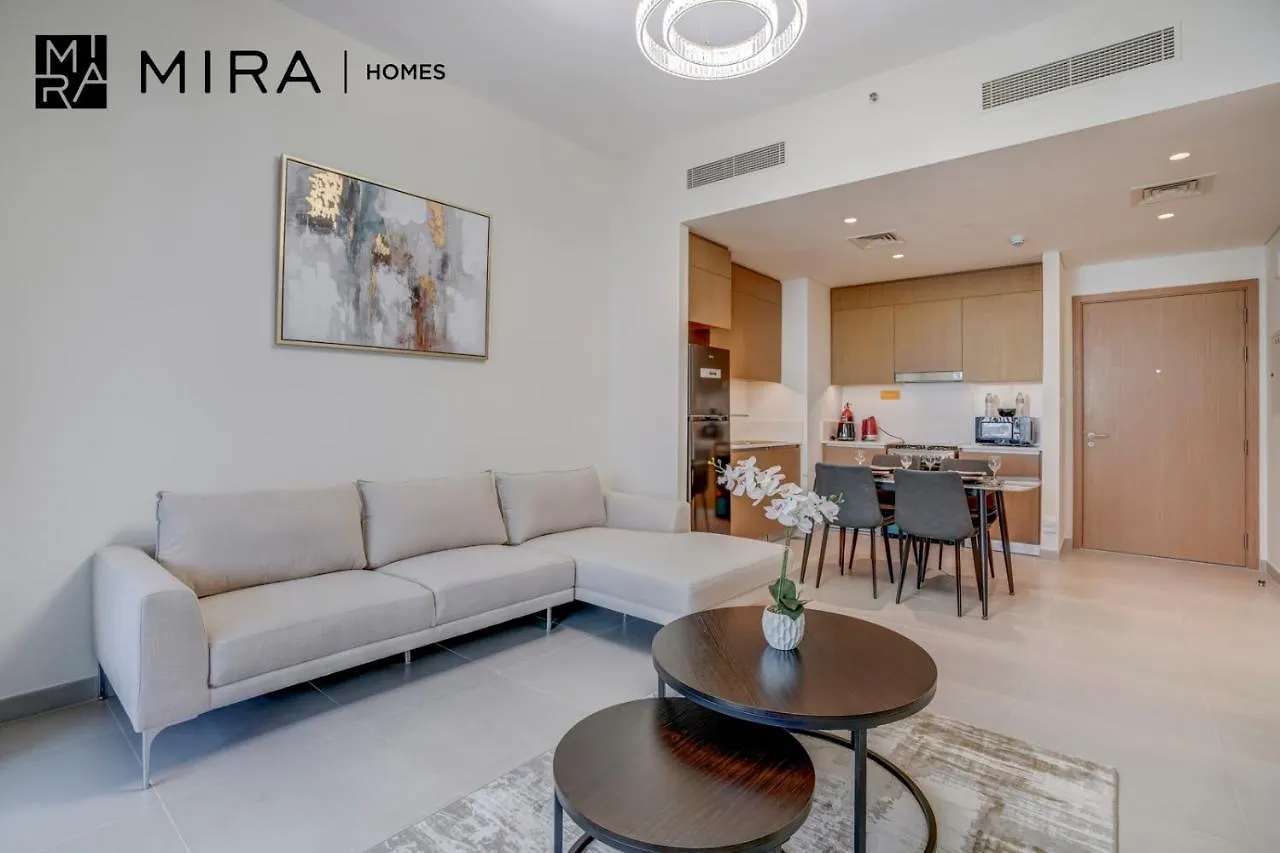 Apartment Mira Holiday Homes - Fully Furnished 1 Bedroom In Creek Harbour Dubai United Arab Emirates